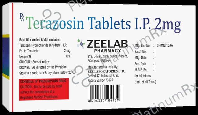 Terisin 2 Tablet