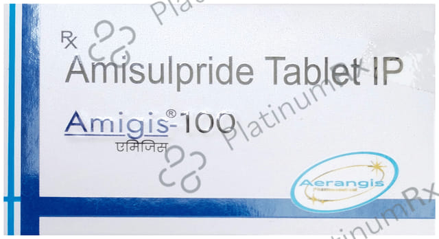 Amigis 100mg Tablet 10s