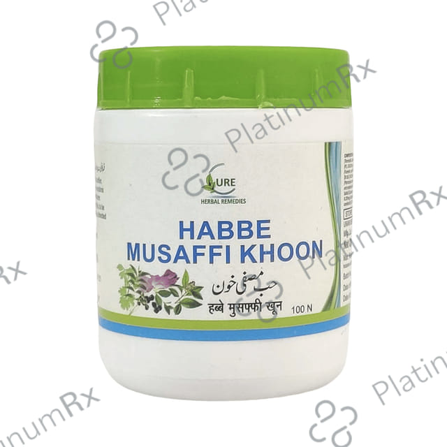 Cure Herbal Remedies Habbe Musaffi Khoon