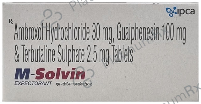M Solvin 30/100/2.5mg Tablet 10s