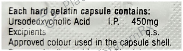 Livcholic 450mg Capsule SR 15s