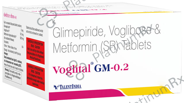 Voglital GM 0.2 Tablet SR 10 tablets Tablet