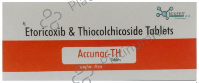 Accunac TH 60/4mg Tablet 10s