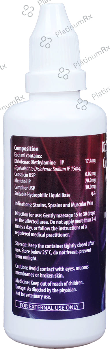 DFO Red Liniment 50ml