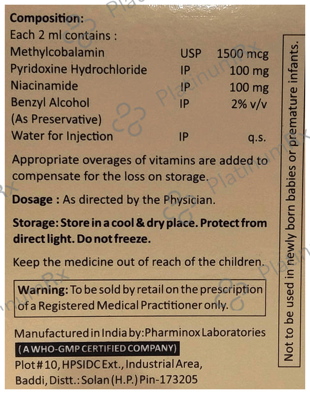 Nusure Plus Injection 2ml