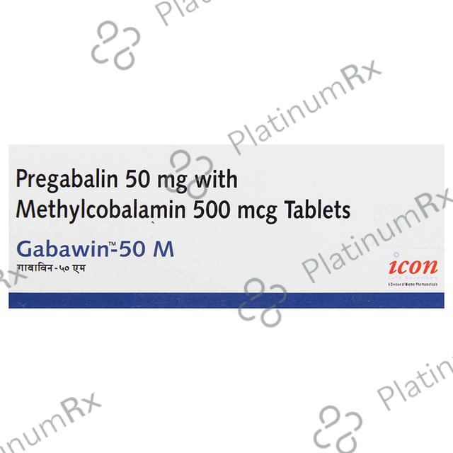 Gabawin 50M Tablet