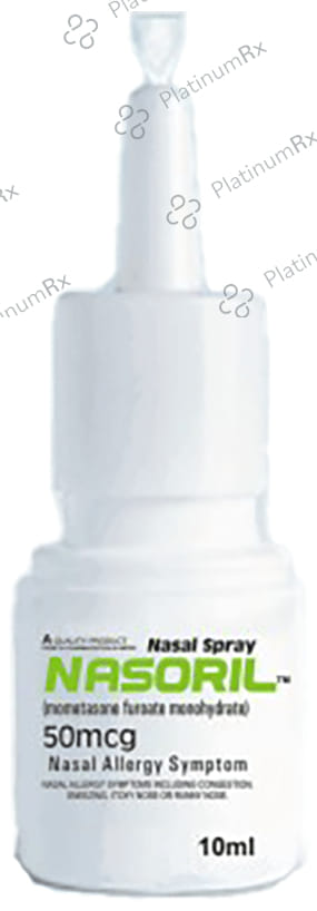 Nasoryl 0.05% Nasal Spray 10ml