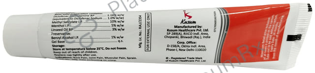 Aclotol Fast Gel 30gm