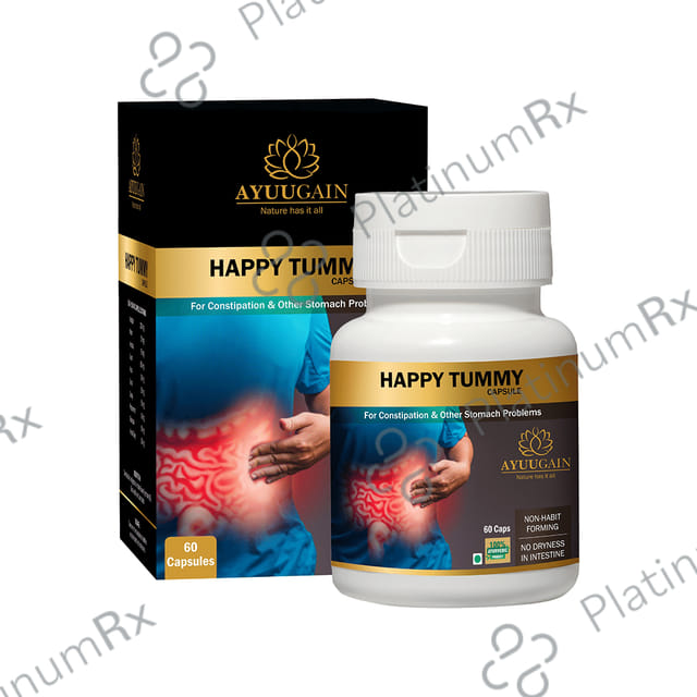 Ayuugain Happy Tummy Capsule