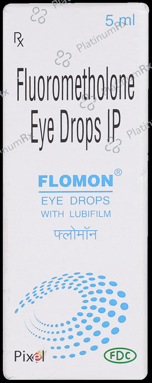 Flomon 0.1% Eye Drop 5ml
