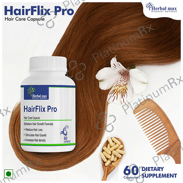 Herbal Max Hairflix Pro Capsule
