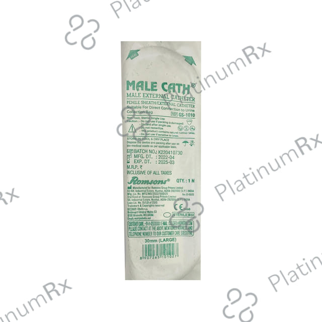 Romsons Male Cath GS-1010 Large