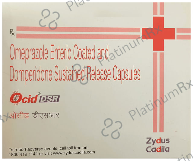 Ocid DSR 30/20mg Capsule 15s