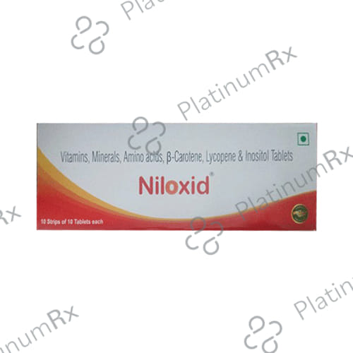 Niloxid Tablet 10s