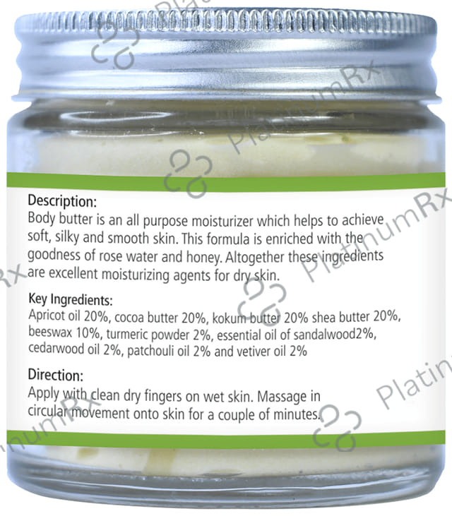 Natuur Body Butter Lotion Apricot & Patchouli