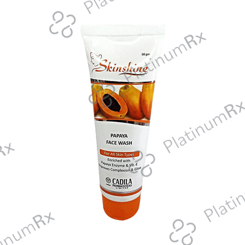 Skinshine Papaya Face Wash