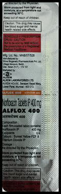 Alflox 400mg Tablet 10s