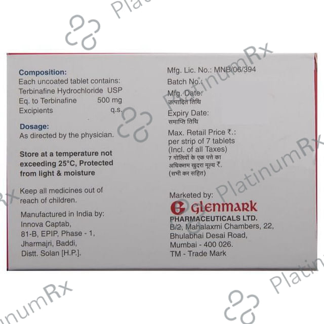 Ifin 500mg Tablet 7s