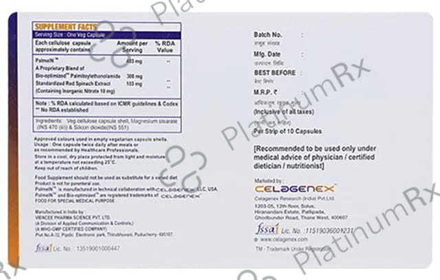 Juviana Plus Capsule 10s