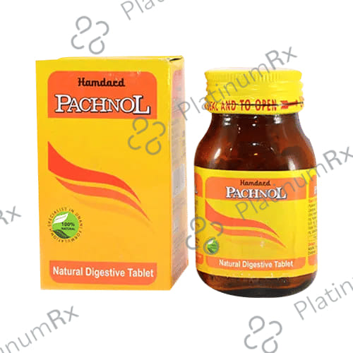 Hamdard Pachnol Natural Digestive Tablet
