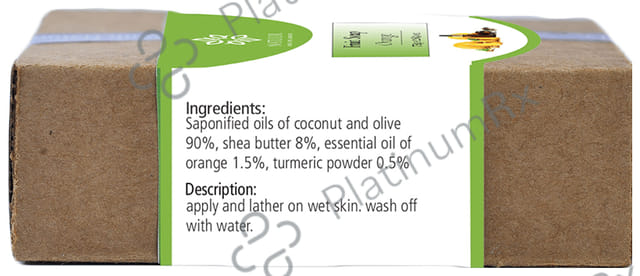 Natuur Fruit Orange Soap
