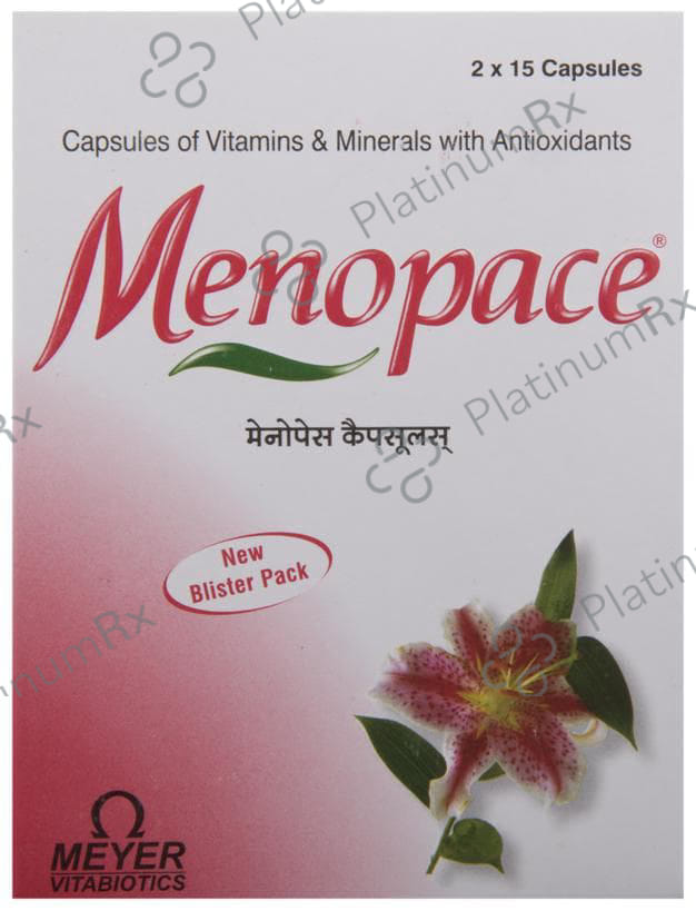 Menopace Capsule 15s
