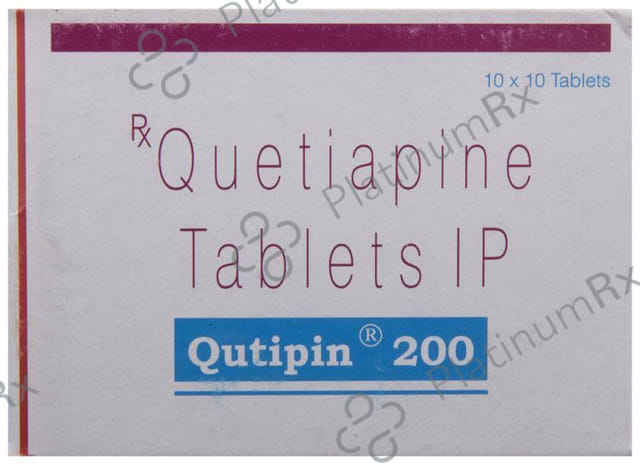 Qutipin 200mg Tablet 10s