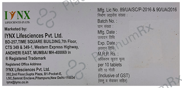 Telonyx Trio Tablet 40mg/10mg/12.5mg