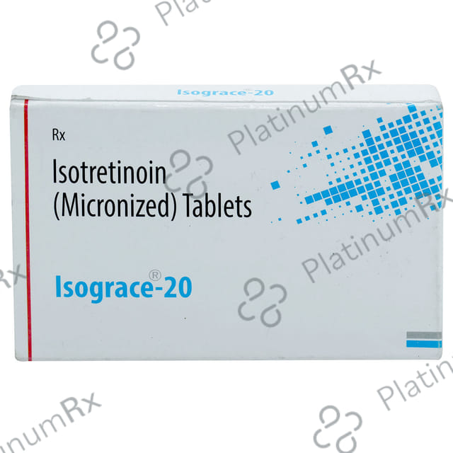 Isograce 20mg Capsule