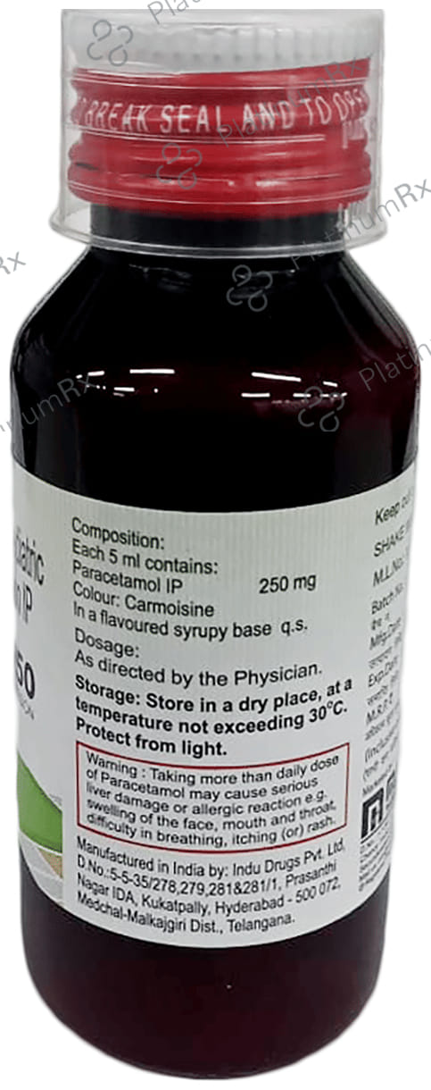 Onpar 250mg Syrup 60ml