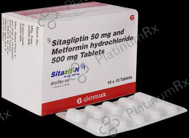 Sitazit M 50/500mg Tablet 10s