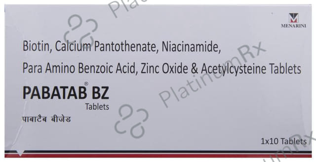 Pabatab BZ Tablet 10s