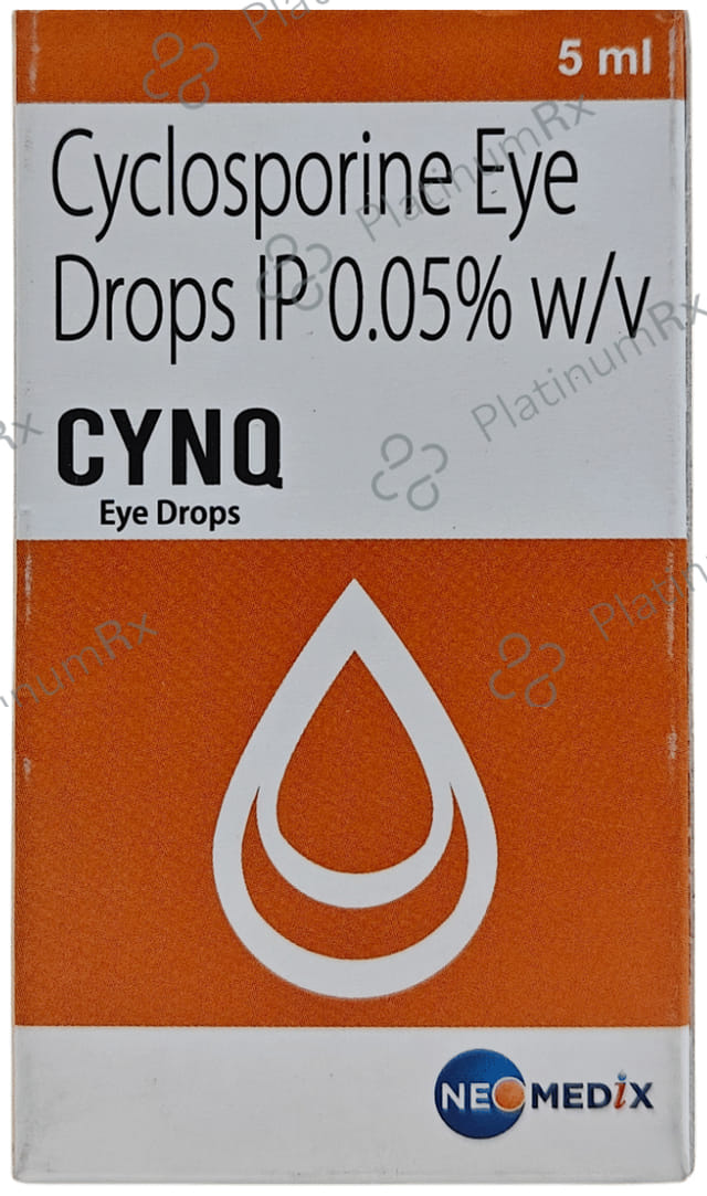 Cynq 1% Eye Drop