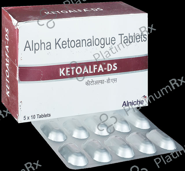 Ketoalfa DS Tablet 10s