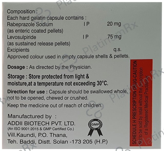 Kelyrab-L Capsule SR