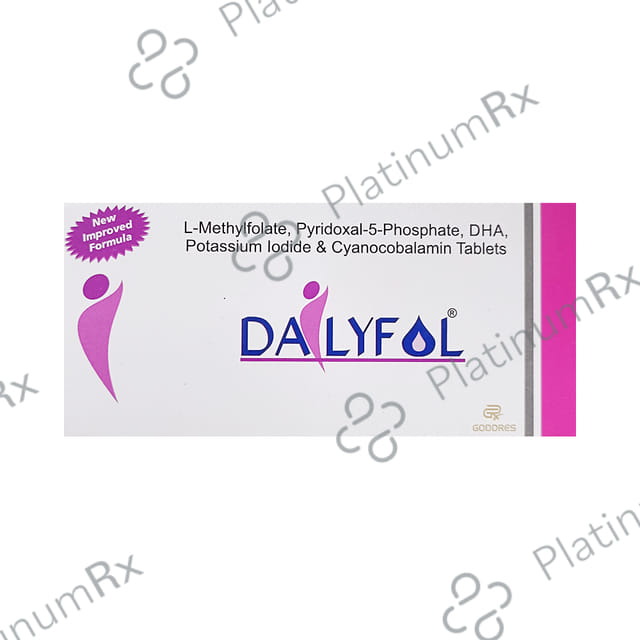Dailyfol Tablet 10s