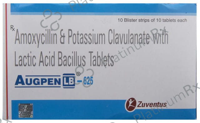 Augpen LB 500/125/60M Tablet 10s
