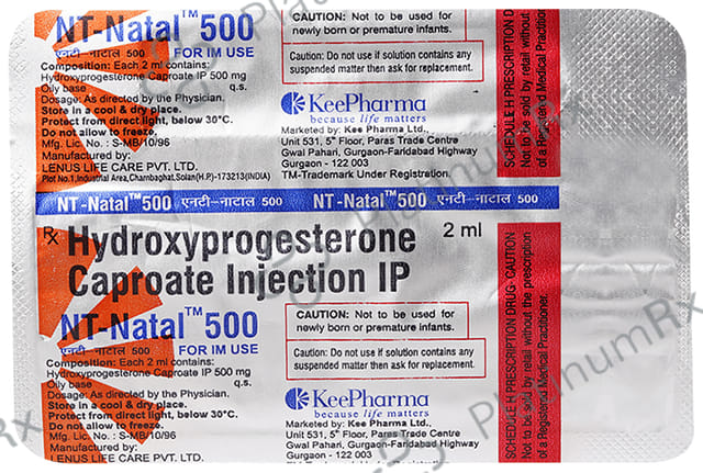 NT-Natal 500 Injection
