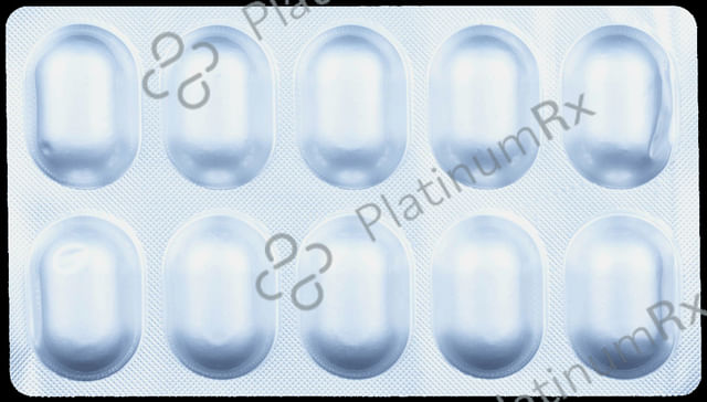 Emsita Trio Forte 10/1000/100mg Tablet ER 10s