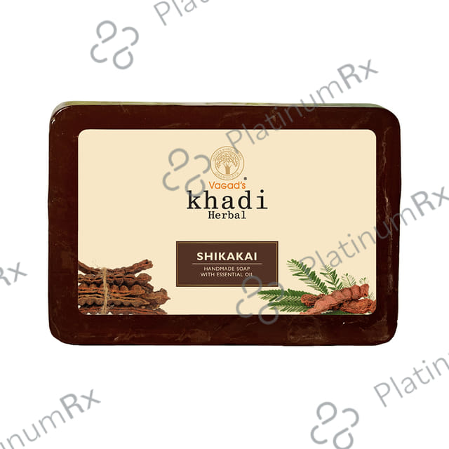 Vagad's Khadi Herbal Handmade Soap Shikakai