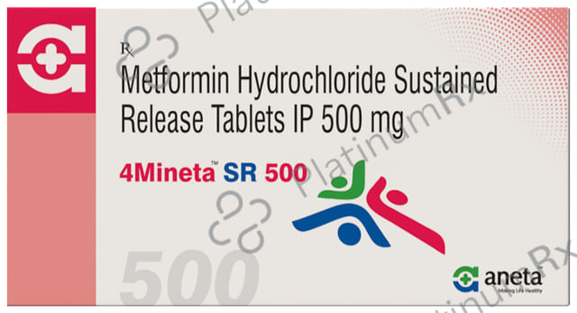 4Mineta SR 500mg Tablet 10s