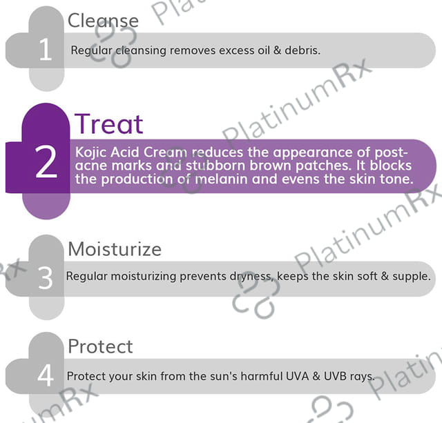 The Derma Co 2% Kojic Acid Face Cream - For Pigmentation