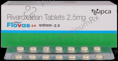 Flovas 2.5mg Tablet 14s