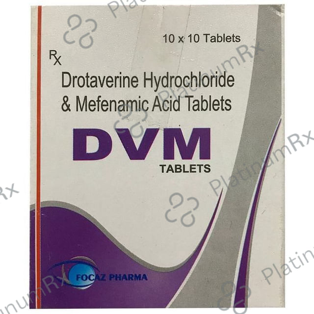 DVM 80/250mg Tablet 10s