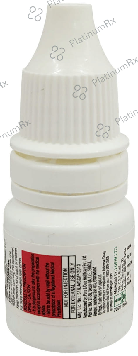 Moxiblu LX Eye Drops 5ml