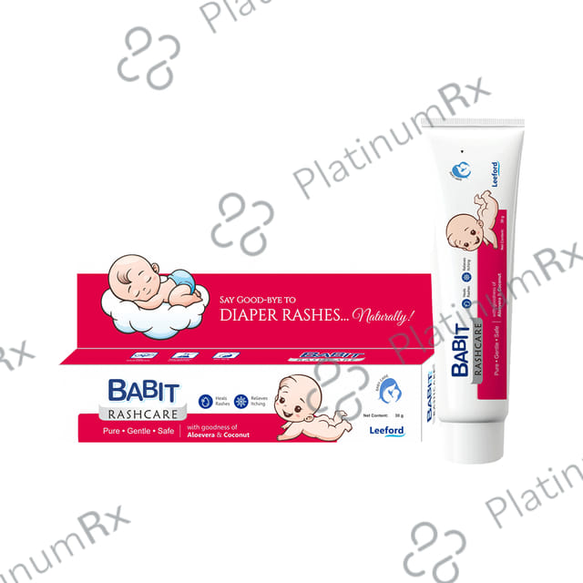 Babit Diaper Rash Cream