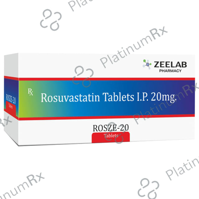 Rosze 20 Tablet