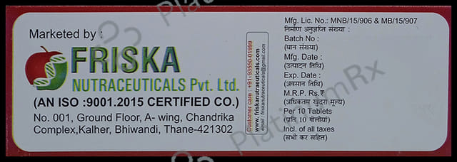 Thio ET 60/4mg Tablet 10s