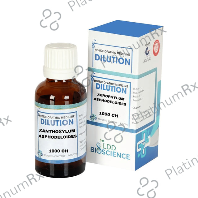 LDD Bioscience Xerophylum Asphodeloides Dilution 1000 CH 30 ml