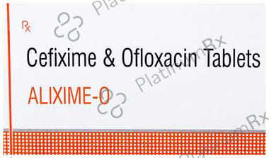 Alixime O 200/200mg Tablet 10s Lee Chem Biotech Pvt. Ltd.